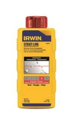 Irwin 8-Ounce Red Powder Permanet Marking Chalk Refill