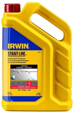 Irwin 5-Pound Red Powder Permanent Marking Chalk Refill