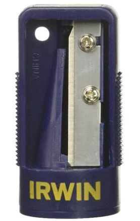 Irwin Carpenter Pencil Sharpener 2 Irwin Carpenter Pencil Sharpener - Image 2