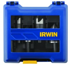 Irwin Black Oxide High Speed Steel 5-Piece Countersink Drill Bit Set -Irwin 80896af2 4fc3 475e a4bf 8ccd3e6e5536