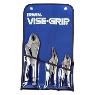 IRWIN® - Vise-Grip™ The Original™ 8-Piece Fixed Pads C-Jaws Locking Pliers Set 1 IRWIN® - Vise-Grip™ The Original™ 8-Piece Fixed Pads C-Jaws Locking Pliers Set