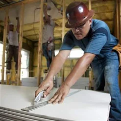 Irwin 9-3/16-Inch Carbon Steel Drywall Fixed Utility Knife