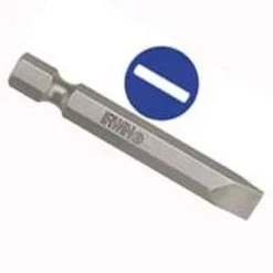 Irwin #10-12 Slotted S2 Steel Screwdriver Insert Bit