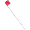 Irwin 21-Inch Red Stake Flags, 100-Pack