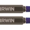 Irwin 2-Inch #3 Square Power Bit With 1/4-Inch Hex Shank