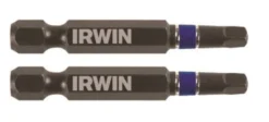 Irwin 2-Inch #3 Square Power Bit With 1/4-Inch Hex Shank