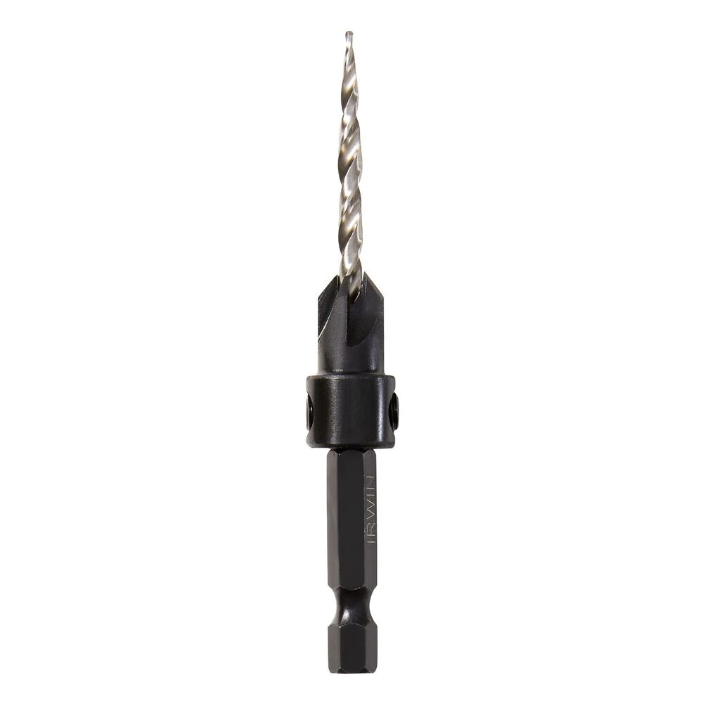 Irwin 9/64 X 3-5/8" Steel Countersink Drill Bit 1 Irwin 9/64 X 3-5/8" Steel Countersink Drill Bit