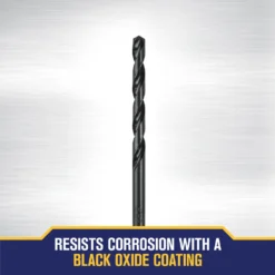 Irwin 5/16" Black Oxide Jobber Drill Bit