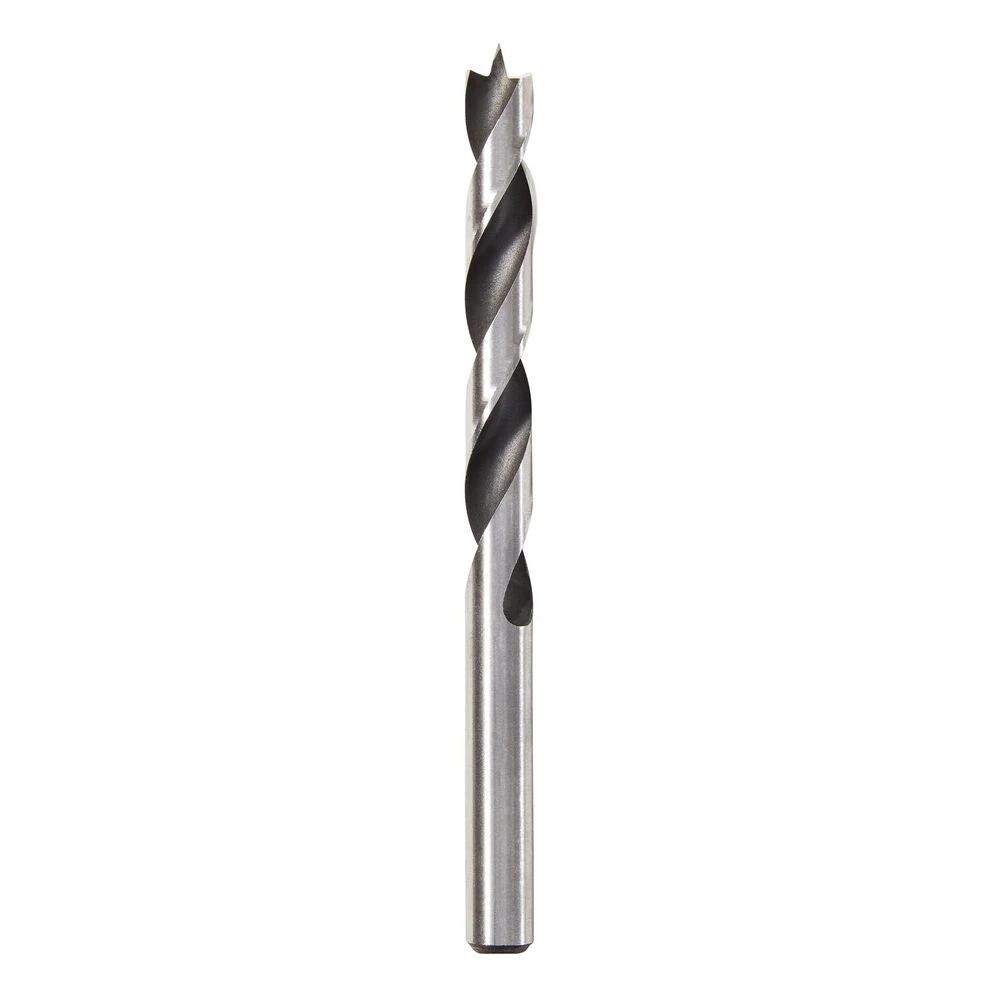 Irwin 3/8 X 3-7/16 X 5-1/4" Steel Brad Point Drill Bit 1 Irwin 3/8 X 3-7/16 X 5-1/4" Steel Brad Point Drill Bit