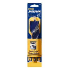Irwin 1-3/8"X6" Speedbor Max Speed Bit
