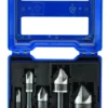 Irwin Black Oxide High Speed Steel 5-Piece Countersink Drill Bit Set