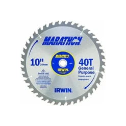 Irwin 10-inch 40-teeth General Purpose Circular Saw Blade