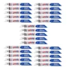 Irwin LENOX MULTIWOLF 6 In. Bi-Metal WAVE EDGE Reciprocating Saw Blade 10 TPI 25 Pk