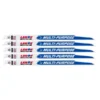 Irwin LENOX MULTIWOLF 12 In. Bi-Metal WAVE EDGE Reciprocating Saw Blade 10/14 TPI 5 Pk