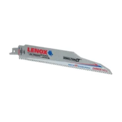 Irwin Lenox Demolition CT 9 In. Carbide Tipped Reciprocating Saw Blade 6 TPI 1 Pc