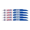 Irwin LENOX DEMOWOLF 12 In. Bi-Metal WAVE EDGE Reciprocating Saw Blade 10 TPI 5 Pk