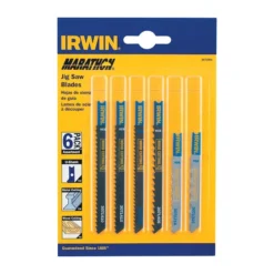 Irwin Jigsaw Bld U-Shank 6Pc