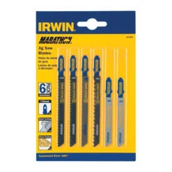 Irwin Jigsaw Bld T-Shank 6Pc