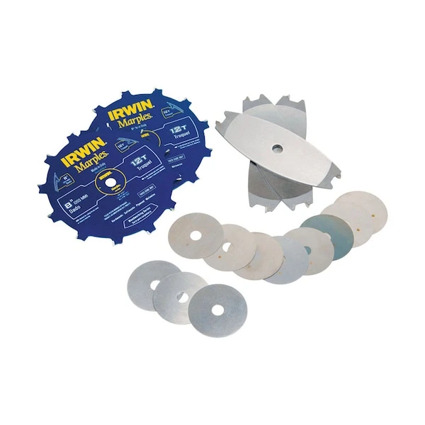Irwin DADO BLADE SET 8"" 12T 1 Irwin DADO BLADE SET 8"" 12T