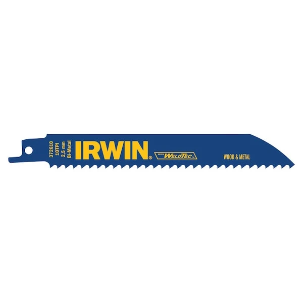Irwin RECIP BLADE 6"" 10T 1 Irwin RECIP BLADE 6"" 10T