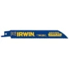 Irwin WeldTec 6 In. Bi-Metal Reciprocating Saw Blade 18 TPI 5 Pk