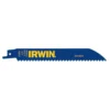 Irwin WeldTec 6 In. Bi-Metal Reciprocating Saw Blade 6 TPI 5 Pk