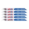Irwin LENOX MULTIWOLF 8 In. Bi-Metal WAVE EDGE Reciprocating Saw Blade 10/14 TPI 5 Pk