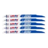 Irwin LENOX DEMOWOLF 12 In. Bi-Metal Reciprocating Saw Blade 6 TPI 5 Pk