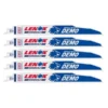 Irwin LENOX DEMOWOLF 9 In. Bi-Metal Reciprocating Saw Blade 6 TPI 5 Pk
