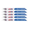 Irwin LENOX MULTIWOLF 8 In. Bi-Metal WAVE EDGE Reciprocating Saw Blade 10 TPI 5 Pk