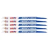 Irwin LENOX LUMBERWOLF 12 In. Bi-Metal Reciprocating Saw Blade 6 TPI 5 Pk