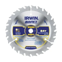 Irwin CIRC SWBLD 24T 5-1/2""