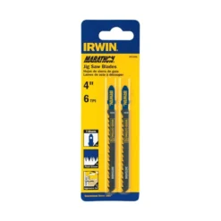 Irwin JIGSAW BLD 4""X6T 2PK