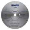Irwin 7-1/4 In. D X 5/8 In. Steel Circular Saw Blade 140 Teeth 1 Pk