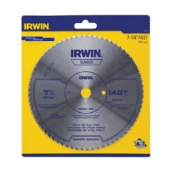 Irwin CIRC SWBLD 140T 7-1/4""