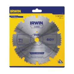 Irwin CIRC SWBLD PC 60T 7-1/4""