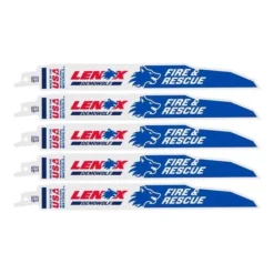 Irwin LENOX DEMOWOLF 9 In. Bi-Metal Reciprocating Saw Blade 10 TPI 5 Pk