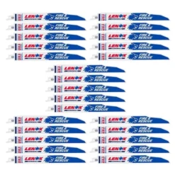 Irwin LENOX DEMOWOLF 9 In. Bi-Metal Reciprocating Saw Blade 10 TPI 25 Pk