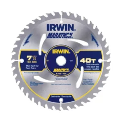 Irwin SAW BLADE 7-1/4"" 40T