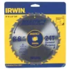 Irwin Marathon 8-1/4 In. D X 5/8 In. Carbide Miter And Table Saw Blade 24 Teeth 1 Pk