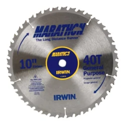 Irwin SAW BLAD 10"" MARATHN 40T