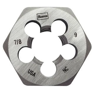 Irwin Hexagon Machine Screw Dies 5/16 -Inch - 18 NC 2 Irwin Hexagon Machine Screw Dies 5/16 -Inch - 18 NC - Image 2