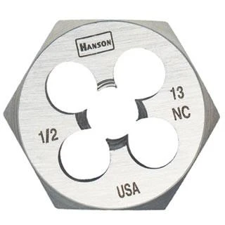 Irwin Hexagon Machine Screw Dies 5/16 -Inch - 18 NC 1 Irwin Hexagon Machine Screw Dies 5/16 -Inch - 18 NC