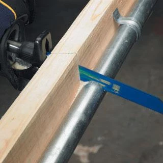 Irwin 8-Inch 10Tpi Metal And Wood Cutting Bi-Metal Reciprocating Blades With Weldtec 1 Irwin 8-Inch 10Tpi Metal And Wood Cutting Bi-Metal Reciprocating Blades With Weldtec