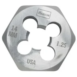 Irwin 12 Mm - 1-1/4 Hexagonal Metric Die