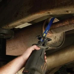 Irwin Metal Cutting Bi-Metal Reciprocating Blades With Weldtec