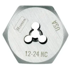 Irwin 6-32 NC Hexagonal Machine Screw Dies -Irwin Irwin 1378756045 26 17