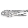 Irwin Vise-Grip Curved Jaw Locking Pliers, Jaw Capacity: 1", Jaw Length: 1-7/16", Jaw Thickness: 1/8