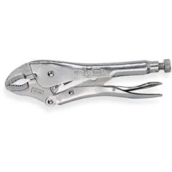 Irwin Vise-Grip Curved Jaw Locking Pliers, Jaw Capacity: 1-7/8", Jaw Length: 1-15/64", Jaw Thickness: 7/16"