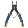 Irwin Snap Ring Pliers,6-1/2",Conver